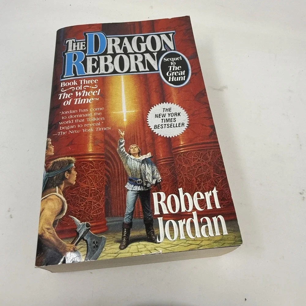 The Dragon Reborn: Book Three of 'the Wheel of Time' by Jordan, Robert